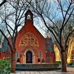 Dahlgren Chapel, Georgetown University