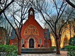 Dahlgren Chapel, Georgetown University